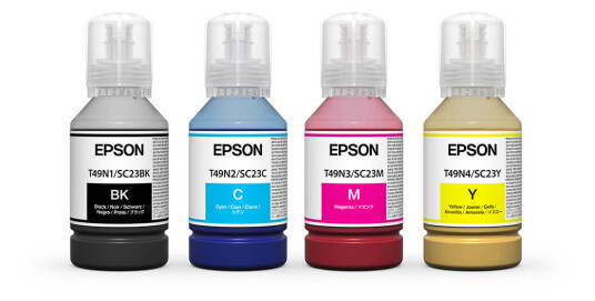 Epson T49H1 - black - original - ink refill - Blekkrefill Svart