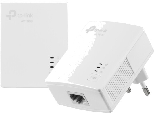 TP-Link TL-PA7019 Powerline Adapter Sett 300m TP-Link TL-PA7019 Powerline Adapter Sett 300m
