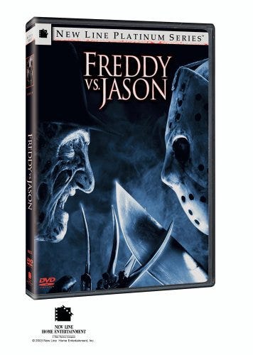 Freddy Vs Jason (2003) DVD Freddy Vs Jason (2003) DVD