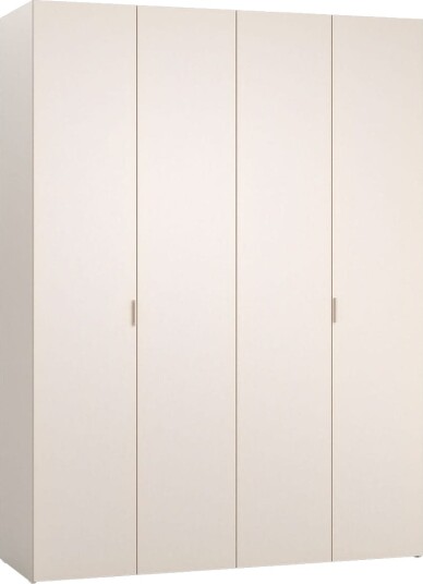 Garderobe 4 You Fresh 4 Dører - Sandbeige, 240,6 cm