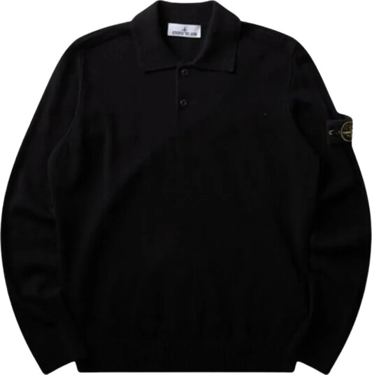 Stone Island Herre Topper Svart 2XL,