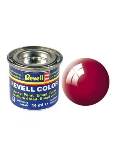 Revell enamel paint # 34-Ferrari red shiny