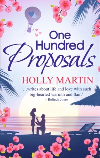 One Hundred Proposals Av Holly Martin