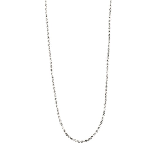 Pilgrim PAM robe chain halskjede sølvbelagt Pilgrim PAM robe chain halskjede sølvbelagt