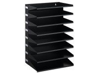 Durable 3361-01, Polyester, Stål, Svart, 360 mm, 540 mm, 250 mm