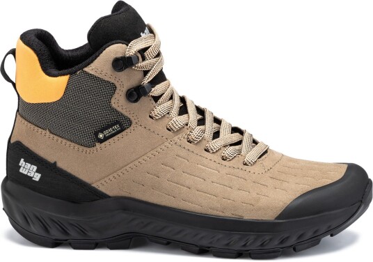 Hanwag Women"s Kaduro Mid Lady Gore-Tex Lightbrown-orange, 8 (42)