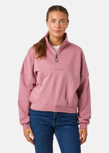 Huski Wear W oversize Sweater Dusty pink XXS Høstjakker Huski Wear W oversize Sweater Dusty pink XXS Høstjakker