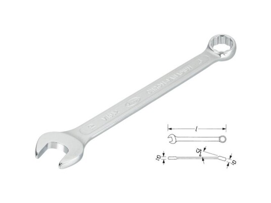 Vigor V4473n-24 Gaffelnøgle 24 Mm Vigor V4473n-24 Gaffelnøgle 24 Mm