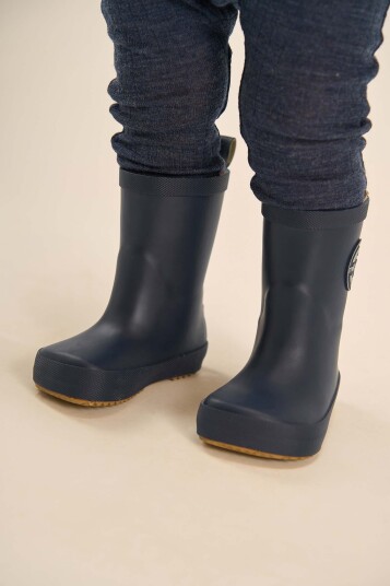Mikk line Wellies Solid Barefoot Navy 23 Mikk line Wellies Solid Barefoot Navy 23