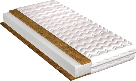 Kronos Madrass 200x180x15 cm - Hvit