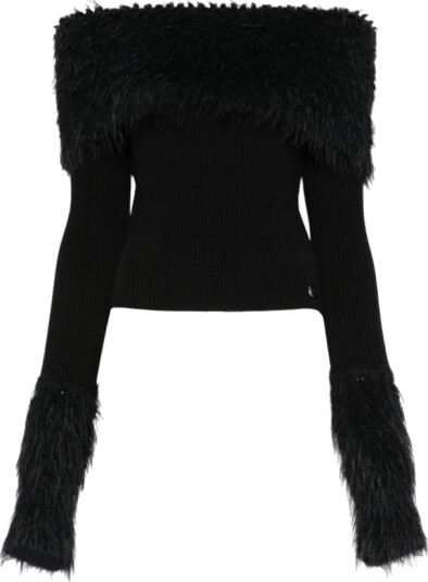 Jean Paul Gaultier Dame Strikkevarer Svart S, Jean Paul Gaultier Dame Strikkevarer Svart S,
