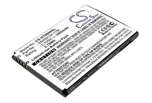 HTC PC40100 batteri (1000 mAh 3.7 V)