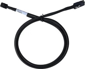 Blueoptics Blis4387-80Cm, 0,8 M, Minisas-Hd (Sff-8643), Minisas (Sff-8087), Rett, Rett, Hankjønn/Hankjønn
