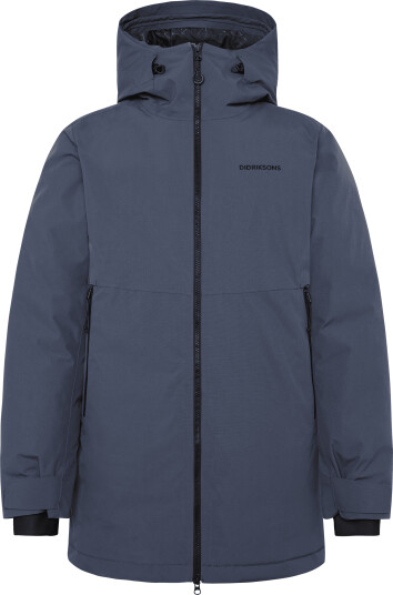 Didriksons Men"s Tempest Parka Sleepy Blue M Didriksons Men"s Tempest Parka Sleepy Blue M