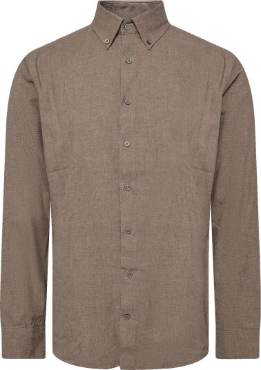 Bruun & Stengade Bs Akihito Casual Modern Fit Shirt BROWN XXL Bruun & Stengade Bs Akihito Casual Modern Fit Shirt BROWN XXL