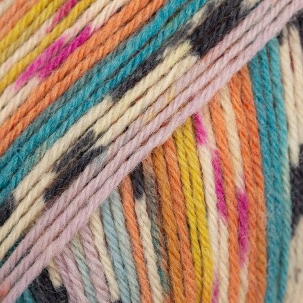 Drops Fabel Garn Print 923 Country Fair