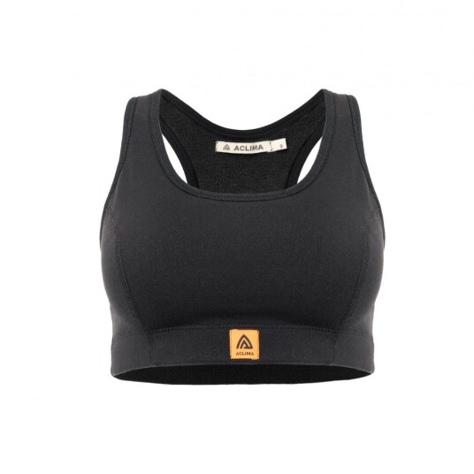 Aclima  Woolterry Sports Top W´S Dame 123 Jet Black XS