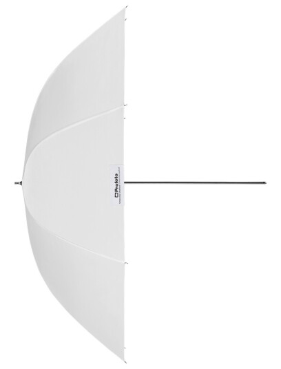 Profoto Umbrella Shallow Transl M 105cm Halvgjennomsiktig paraply, 105cm/41" Profoto Umbrella Shallow Transl M 105cm Halvgjennomsiktig paraply, 105cm/41"