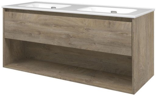 Sanibell Proline møbelpakke, 121x46 cm, rå eik Sanibell Proline møbelpakke, 121x46 cm, rå eik