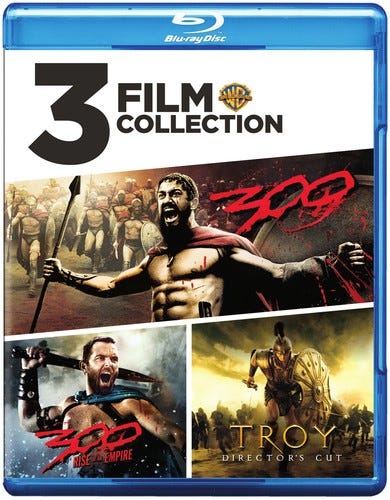 300 / 300: Roe / Troy Bluray