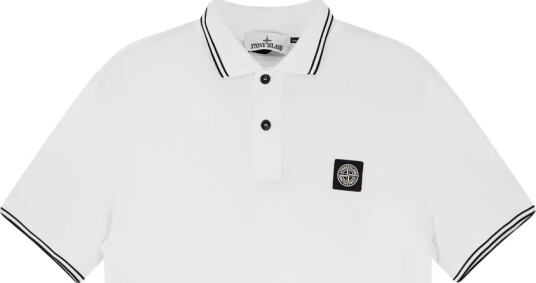 Stone Island Herre Topper Hvit 2XL,