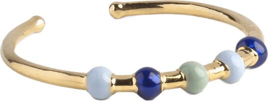 Enamel Copenhagen Ring Lola   EARTHTONE   ADJUSTABLE 48 52