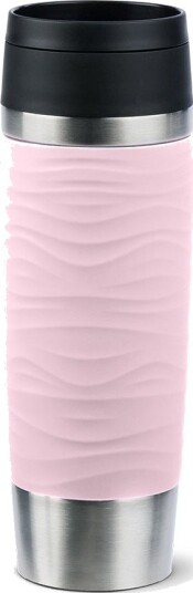 EMSA Waves Grande Termokopp   500ml   Rosa Rustfritt St??l