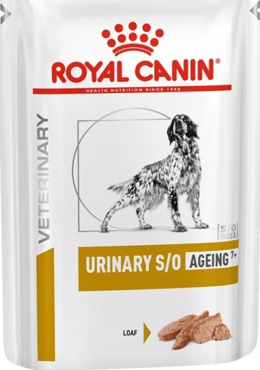 Royal Canin Veterinary Canine Urinal S/O Aging 7+ Mousse 12 X 85 G