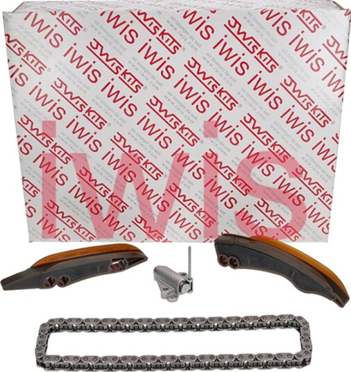Registerkjedesett iwis Motorsysteme 59811Set