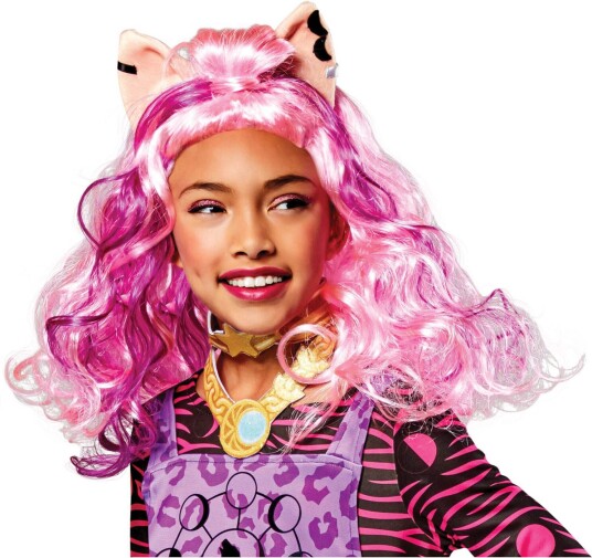 Monster High Clawdeen Wolf Parykk