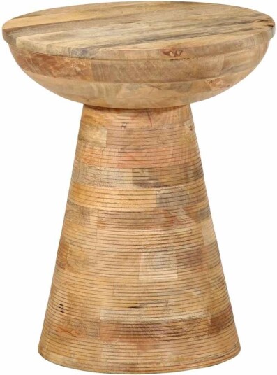 Sidebord Ø37x45 cm heltre mango 8721158413192