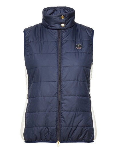 We Norwegians Myrken Lavalan Vest Women   Navy   XS