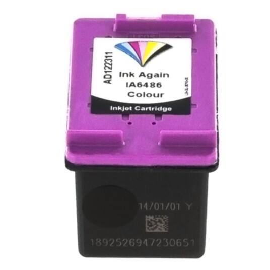 inkClub MHB670-V2 Blekkpatron, erstatter HP 301XL, 3-farge, 340 sider inkClub MHB670-V2 Blekkpatron, erstatter HP 301XL, 3-farge, 340 sider
