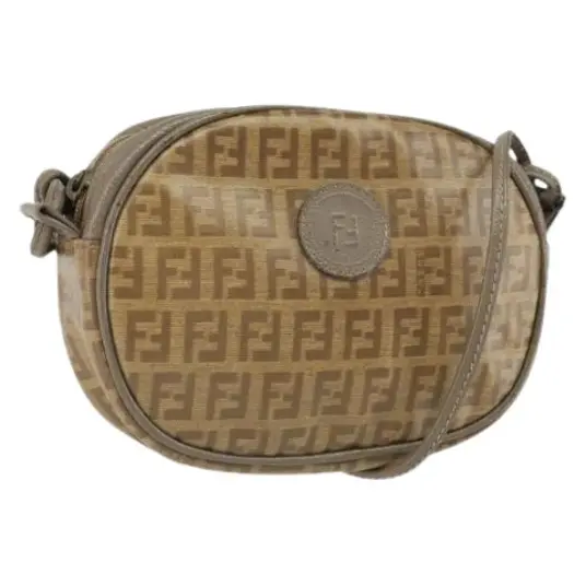 Fendi Vintage Dame Beige Fendi Vintage Dame Beige