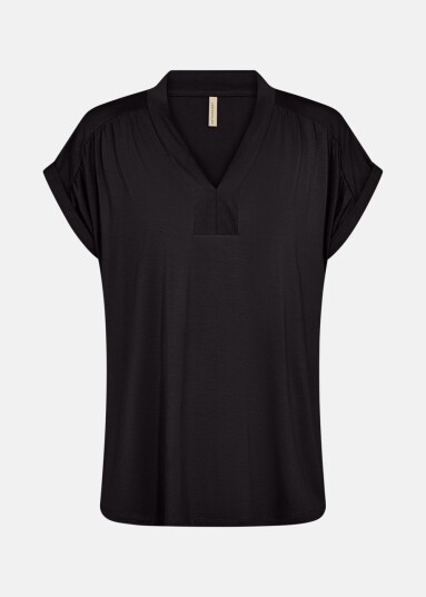 Soya Concept Sc Marica 278 Black M T Shirts Soya Concept Sc Marica 278 Black M T Shirts