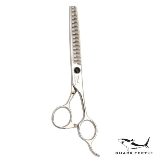 Shark Teeth 4-Stjerners Ensidig Effileringssaks - 16cm