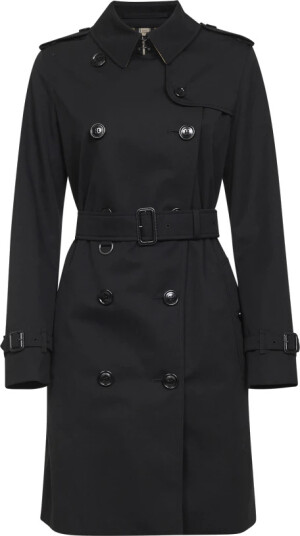 Burberry Dame Frakker Svart XS,