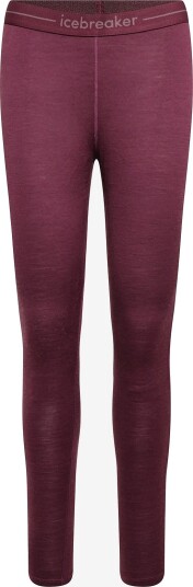 Icebreaker W 200 Oasis Leggings DK BERRY S