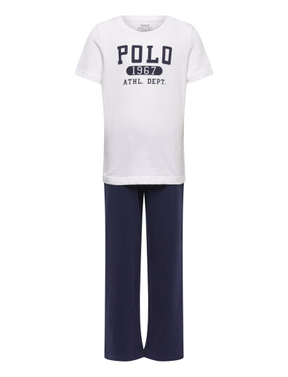 Ralph Lauren Kids S5-Sleepwear Short Set White 98/104