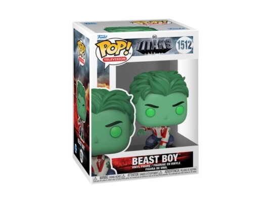 Funko! Pop Vinyl Titans S1 Beast Boy