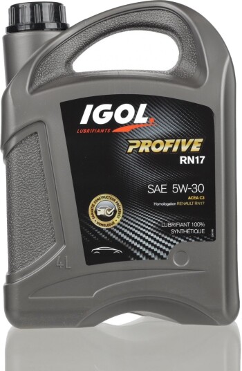 Motorolje IGOL 5W304LPROFIVERN17 4L