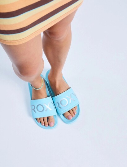 Roxy Slippy Ii Blue 37