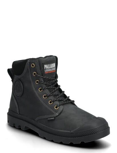 Palladium Pampa Sc Thins Wp+ - Black - 44