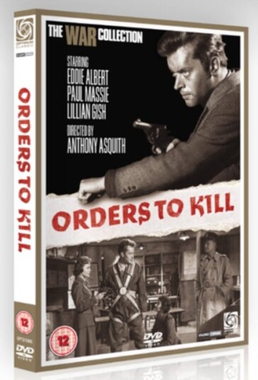 Orders To Kill DVD Orders To Kill DVD