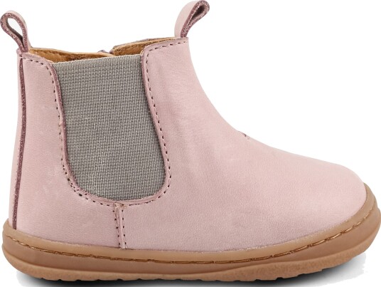 Kavat Stampa Barefoot Lær å gå sko Misty Rose 23