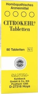 Citrokehl 80 Tabletter