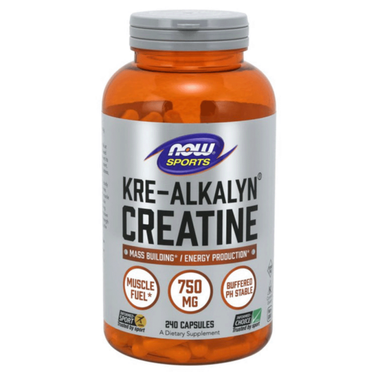 Now Kre Alkalyn Creatine 750 mg Now Kre Alkalyn Creatine 750 mg