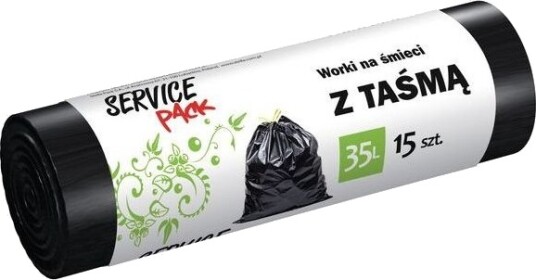 Søppelsekker Ldpe 35 L 15/ Rull