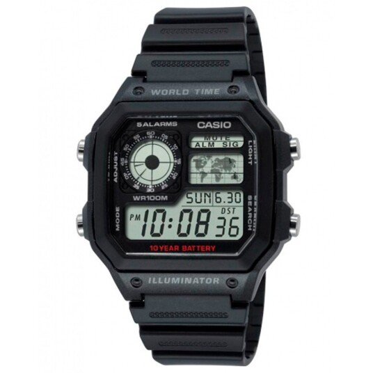 Casio Ae-1200Wh-1Avef Klokke