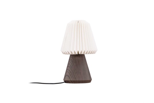 Venture Design Fjällen bordlampe Valnøtt 20 cm Brun